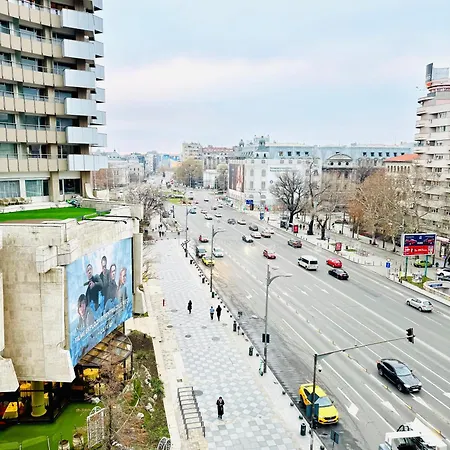 Square Apartmán Bukurešť